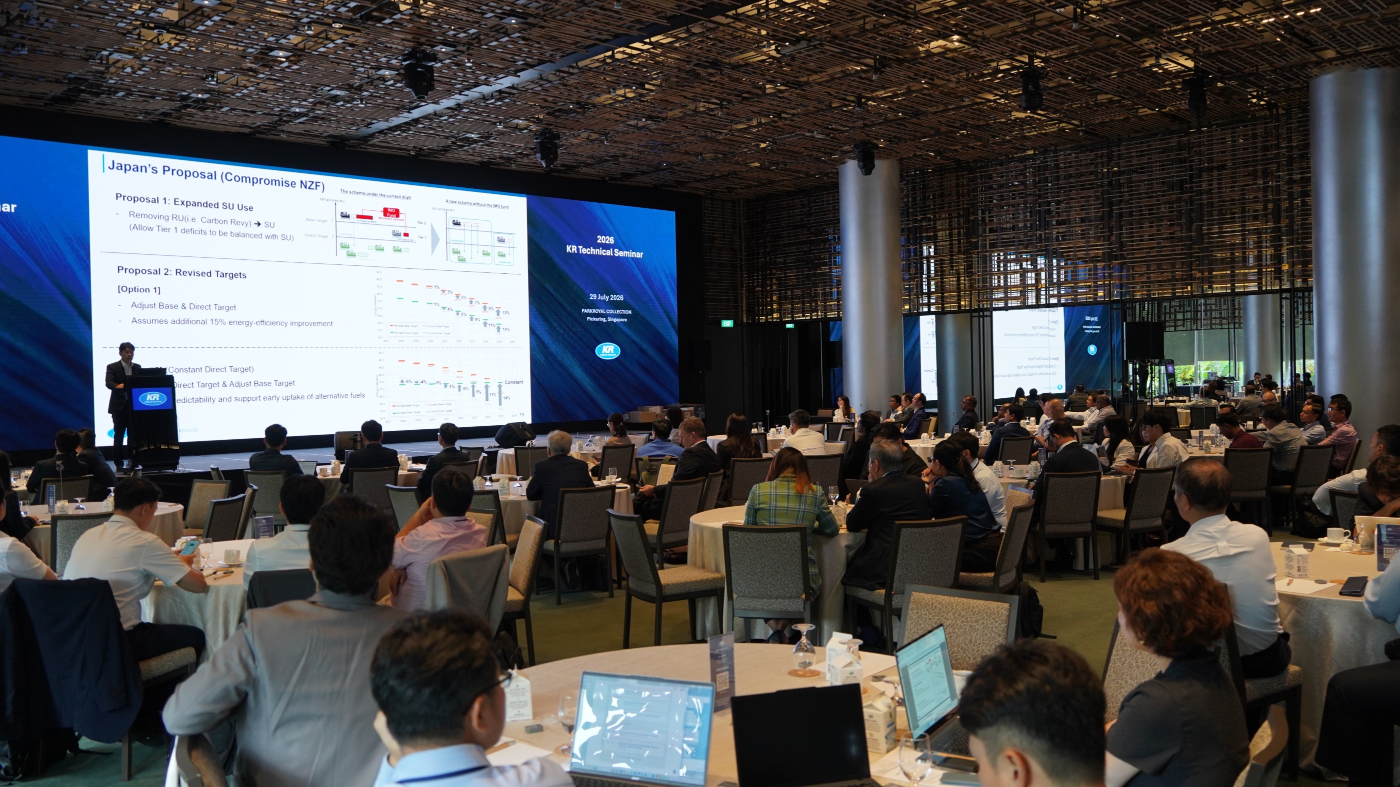 Korean Register Hosts Southeast Asia Committee Meeting and Technical Seminar in Singapore 1 Kr'S 2026 Technical Sseminar In Singapore. (Credit: Kr)